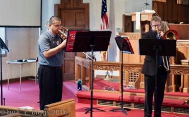KC Bones Performs for the 2nd Annual BU Trombone Workshop KC Bones Performs for the 2nd Annual BU Trombone Workshop