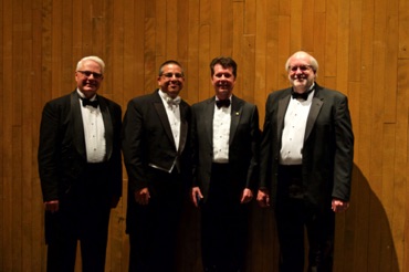 BU/Friends University Combined Concert with Composer Robert Buckley! BU/Friends University Combined Concert with Composer Robert Buckley!