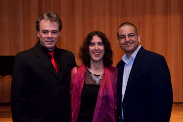 Composer Adrián Placenti and Violinist Cañardo's Residency at Baker Composer Adrián Placenti and Violinist Cañardo's Residency at Baker