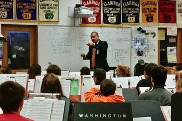 Clinic at Washington Middle School in Red Oak, IA Clinic at Washington Middle School in Red Oak, IA