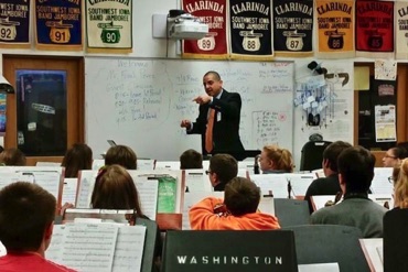 Clinic at Washington Middle School in Red Oak, IA Clinic at Washington Middle School in Red Oak, IA