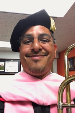 Getting ready to perform for Convocation at BU. Getting ready to perform for Convocation at BU.