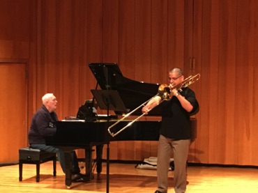 Solo Performance for Baker University Trombone Day Workshop - March 2019 Solo Performance for Baker University Trombone Day Workshop - March 2019