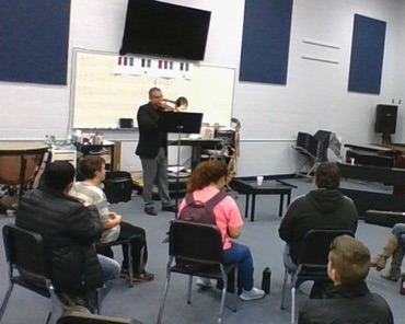Guest Speaker and Performer for Career Day in SE Kansas Guest Speaker and Performer for Career Day in SE Kansas