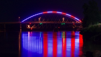 Amelia Earhart Bridge, Atchison, KS Amelia Earhart Bridge, Atchison, KS