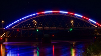 Amelia Earhart Bridge, Atchison, KS
Amelia Earhart Bridge, Atchison, KS