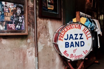 Preservation Hall in New Orleans
Preservation Hall in New Orleans
