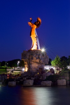 Keeper of the Plains
Wichita, Kansas Keeper of the Plains
Wichita, Kansas