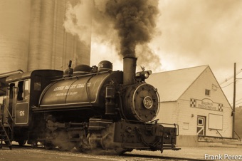 "Sadie" at the Midland Railway, Baldwin City, KS "Sadie" at the Midland Railway, Baldwin City, KS