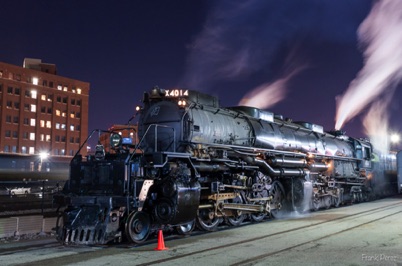 Mystical Steam
Big Boy Steam Engine, KCMO Mystical Steam
Big Boy Steam Engine, KCMO