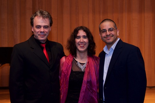 Composer Adrián Placenti and Violinist Cañardo's Residency at Baker