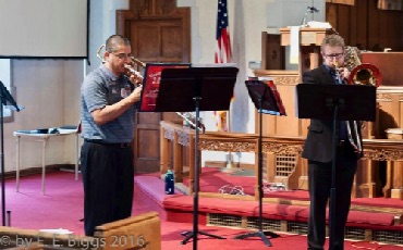 KC Bones Performs for the 2nd Annual BU Trombone Workshop KC Bones Performs for the 2nd Annual BU Trombone Workshop