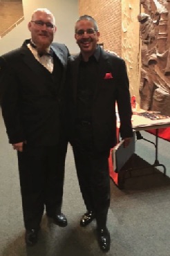 With guest tuba soloist, Dr. Derrick Crow
With guest tuba soloist, Dr. Derrick Crow