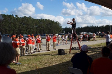 BU Pep Band in Daytona Beach, FL for the NAIA Football National Championship BU Pep Band in Daytona Beach, FL for the NAIA Football National Championship
