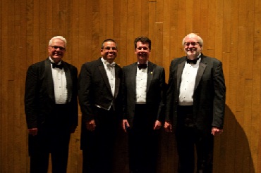 BU/Friends University Combined Concert with Composer Robert Buckley! BU/Friends University Combined Concert with Composer Robert Buckley!