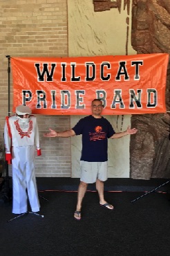 Baker Band Alumni Reception
Baker Band Alumni Reception